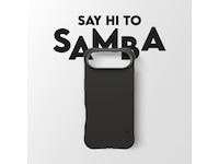 PanzerGlass CARE iPhone Air Samba Hardcase deksel (sort) Mobildeksel