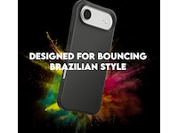 PanzerGlass CARE iPhone Air Samba Hardcase deksel (sort) Mobildeksel