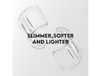 PanzerGlass CARE iPhone 17 Pro Fashion Silikondeksel (gjennomsiktig) Mobildeksel