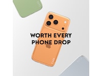 PanzerGlass CARE iPhone 17 Pro Fashion Silikondeksel (gjennomsiktig) Mobildeksel