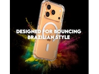 PanzerGlass CARE iPhone 17 Pro Samba Hardcase deksel (gjennomsiktig/hvit) Mobildeksel