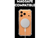 PanzerGlass CARE iPhone 17 Pro Samba Hardcase deksel (gjennomsiktig/hvit) Mobildeksel