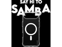 PanzerGlass CARE iPhone Air Samba Hardcase deksel (gjennomsiktig/hvit) Mobildeksel