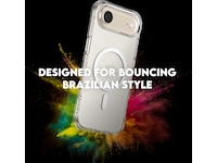 PanzerGlass CARE iPhone Air Samba Hardcase deksel (gjennomsiktig/hvit) Mobildeksel
