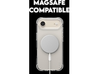 PanzerGlass CARE iPhone Air Samba Hardcase deksel (gjennomsiktig/hvit) Mobildeksel