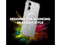 PanzerGlass CARE iPhone 17 Samba Hardcase deksel (gjennomsiktig/hvit) Mobildeksel