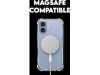 PanzerGlass CARE iPhone 17 Samba Hardcase deksel (gjennomsiktig/hvit) Mobildeksel