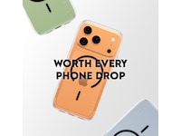 PanzerGlass CARE iPhone 17 Pro Urban Explorer deksel (gjennomsiktig/sort) Mobildeksel