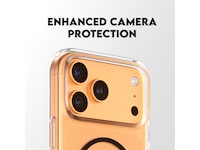 PanzerGlass CARE iPhone 17 Pro Max Urban Explorer deksel (gjennomsiktig/sort) Mobildeksel
