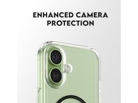 PanzerGlass CARE iPhone 17 Urban Explorer deksel (gjennomsiktig/sort) Mobildeksel