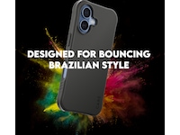 PanzerGlass CARE iPhone 17 Samba Hardcase deksel (sort) Mobildeksel