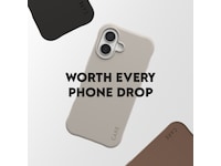 PanzerGlass CARE iPhone 17 Samba Hardcase deksel (sort) Mobildeksel