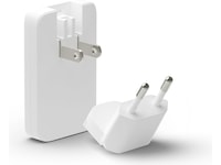 dbramante1928 re-charge Pro EU/US Slim Vegglader (hvit) Mobilladere