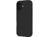 dbramante1928 iPhone 17 Roskilde skinndeksel (sort) Mobildeksel
