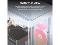 Corsair FRAME 4500X RS-R ARGB Mid Tower (hvit) Midi tower