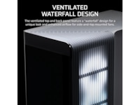 Corsair FRAME 4500X RS-R ARGB Mid Tower (hvit) Midi tower