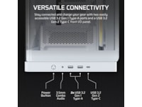 Corsair FRAME 4500X RS-R ARGB Mid Tower (hvit) Midi tower