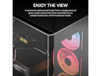 Corsair FRAME 4500X LX-R RGB Mid Tower (sort) Midi tower
