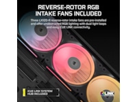 Corsair FRAME 4500X LX-R RGB Mid Tower (sort) Midi tower