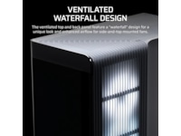 Corsair FRAME 4500X LX-R RGB Mid Tower (hvit) Midi tower