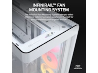 Corsair FRAME 4500X LX-R RGB Mid Tower (hvit) Midi tower