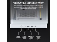 Corsair FRAME 4500X LX-R RGB Mid Tower (hvit) Midi tower