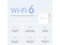 Mercusys ME60X AX1500 Range Extender Range Extender