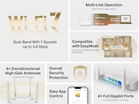 Mercusys MR25WBE Router Routere