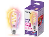 WiZ Klar 40W ST64 E27 RGB Lyspære Lyspærer & LED-pærer