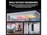 Corsair 3500X LXR LINK Mid Tower (hvit) Midi tower