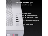 Corsair 3500X LXR LINK Mid Tower (hvit) Midi tower