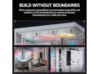 Corsair 3500X RSR ARGB Mid Tower (hvit) Midi tower