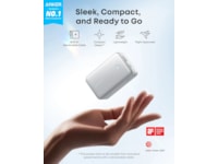 Anker Nano Powerbank 10.000mAh (hvit) Powerbank