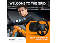 Logitech G RS50 Playstation/PC Ratt og pedaler
