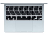 MacBook Air 13" M4 (2025) 256GB (himmelblå) -B-Grade Demo bærbar PC