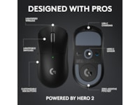 Logitech Pro X Superlight 2c Trådløs Gamingmus (hvit) Gamingmus