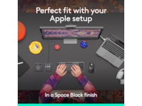 Logitech MX Master 4 for Mac Trådløs Ergonomisk Mus (Space Black) Mus