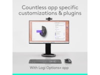 Logitech MX Master 4 for Mac Trådløs Ergonomisk Mus (Space Black) Mus