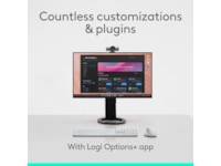 Logitech MX Master 4 Trådløs Ergonomisk Mus (lysegrå) Mus