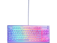Steelseries Apex 3 TKL Gamingtastatur (levander) Gamingtastatur