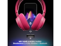 SteelSeries Arctis Nova 7 Gen 2 Trådløst Gamingheadset (magenta) Gamingheadset