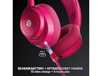 SteelSeries Arctis Nova 7 Gen 2 Trådløst Gamingheadset (magenta) Gamingheadset