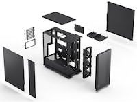 Fractal Design Epoch Mid Tower (sort) Midi tower
