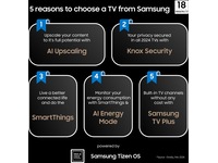 Samsung 98" QN90D 4K Neo QLED Mini LED Smart TV (2024) -B-Grade Demo TV/projektor