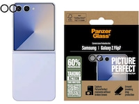 PanzerGlass Galaxy Z Flip7 PicturePerfect linsebeskytter Skjermbeskytter