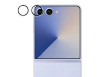 PanzerGlass Galaxy Z Flip7 Hoops linsebeskytter (gjennomsiktig) Skjermbeskytter
