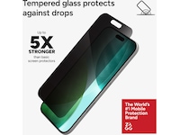 InvisibleShield Glass Elite iPhone Air Privacy Skjermbeskytter Skjermbeskytter