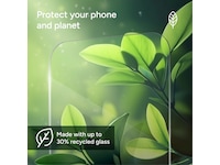 InvisibleShield Glass Elite iPhone Air Privacy Skjermbeskytter Skjermbeskytter