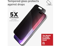 InvisibleShield Glass Elite  iPhone 17 Pro Privacy Skjermbeskytter Skjermbeskytter