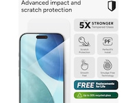 InvisibleShield Glass Elite iPhone 17 Skjermbeskytter Skjermbeskytter